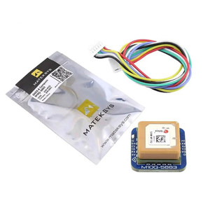 Module GPS MATEKSYS Matek M10Q-5883 GNSS et boussole QMC5883L avec antenne patch pour drones de course RC longue portée et quadricoptères - Product Image 6