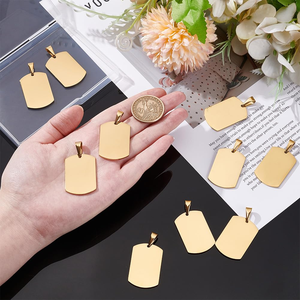 New Version <b>Personalized</b> <b>Dog</b> Id <b>Tag</b> Engraved Metal Blank Charm Print Stainless Steel <b>Dog</b> <b>Tag</b> - Product Image 4