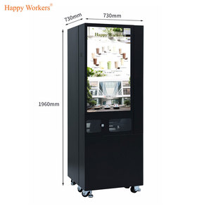 24 Giờ Tự Động Phòng Tập Thể Dục Sử Dụng Remotaly Điều Khiển Đứng Protein Lắc Năng Lượng Đồ Uống Lạnh Máy Bán Hàng Tự Động - Product Image 4