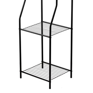 Estante de Baño Metálico Impermeable de 5 Niveles, Ecológico y Moderno, para Almacenamiento en el Suelo, Sin Necesidad de Perforación - Product Image 3