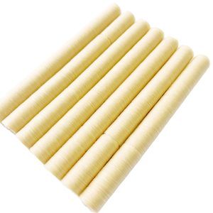 Boyau de collagène comestible <span class=keywords><strong>halal</strong></span> de haute qualité pour la fabrication de bacon et de saucisses, taille uniforme et facile à farcir, emballage sous vide - Product Image 1