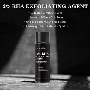 Vente en gros Effet rapide <span class=keywords><strong>2</strong></span>% <span class=keywords><strong>BHA</strong></span> Liquide Exfoliant <span class=keywords><strong>Bha</strong></span> <span class=keywords><strong>Lotion</strong></span> pour le Visage Sérum Blanchissant pour le Visage - Product Image 1