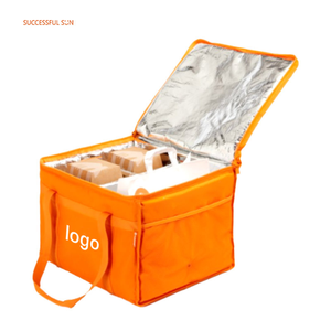 כבד tote מסחרי tote פיצה צהריים אופניים תרמיות תיק תיק מזון משלוח שקיות אופנוע משלוח - Product Image 3