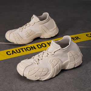 Nouvelles <span class=keywords><strong>Chaussures</strong></span> de Course Décontractées pour Hommes et Garçons, Noires, Respirantes, à Lacets, avec Doublure <span class=keywords><strong>en</strong></span> Maille, Idéales Printemps-Automne - Product Image 3