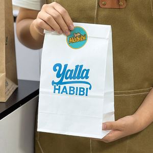 Sacs en papier kraft écologiques personnalisés pour la restauration à emporter, avec un design recyclable pour les sushis et l'emballage alimentaire - Product Image 6