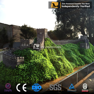 Parc à thème MYDINO Qualité Mini <span class=keywords><strong>World</strong></span> 3d Grande Muraille Bâtiment miniature - Product Image 4