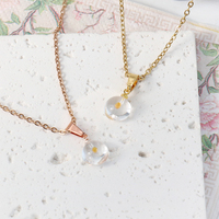 Collier pendentif grain de moutarde, bijou religieux chrétien, cadeau pour les croyants, baptême, mariage, anniversaire