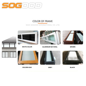 <span class=keywords><strong>Porte</strong></span> <span class=keywords><strong>de</strong></span> <span class=keywords><strong>garage</strong></span> sectionnelle en aluminium <span class=keywords><strong>de</strong></span> qualité supérieure, prête à être expédiée, <span class=keywords><strong>prix</strong></span> <span class=keywords><strong>d</strong></span>'usine - Product Image 6