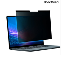 BOZABOZA Filter Privasi Magnetik Profesional MPBMacBookPro14 PET Anti-Spy yang Dapat Dilepas untuk Layar MacBook Pro 14-Inci Buatan Korea