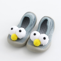 Elmo-Calcetines antideslizantes con dibujos animados para bebé, de algodón, para invierno