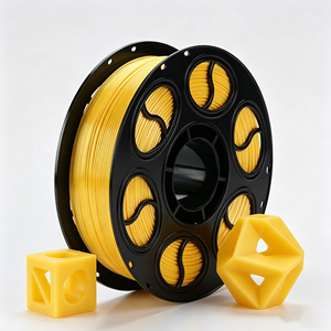 Filamento PLA de Seda para Impresora 3D Profesional, 1.75mm, 1kg, Color Único, Sin Obstrucciones, Textura Brillante y Sedosa para Uso Doméstico - Product Image 1