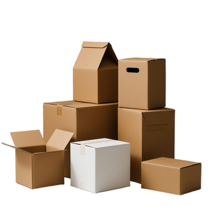 Cajas de correo portátiles ecológicas personalizadas de 7 capas, grandes troqueladas estándar, lámina de oro compensada, grabado mate, entrega de Exportación personalizada - Product Image 6