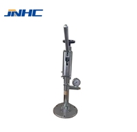 Machine de remplissage pneumatique manuelle pour aérosols, produits chimiques et marchandises, avec pompe en acier inoxydable pour bombes aérosols, pots et flacons remplis de gaz