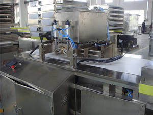 <strong>Production</strong> <strong>line</strong> <strong>chocolate</strong> chips depositing machine making taihu golden eagle ss304 stainless steel - Product Image 1