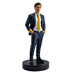 Figurine d'action personnalisée en résine pour homme, figurine X-Men pour enfants, bobbleheads en résine pour tableau de bord de voiture - Product Image 5