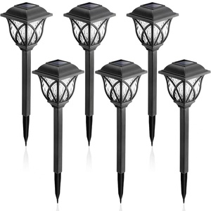 Luz LED solar impermeable para exteriores, iluminación de inducción para jardín, parque, patio, césped, nueva - Product Image 6