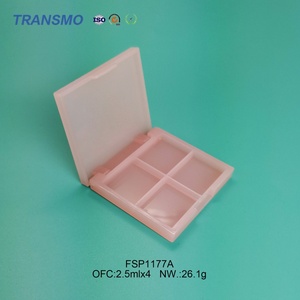 Caja vacía para paleta de sombras de ojos, contenedor de colorete, contenedor de contorno con logo personalizado, botella, contenedor de colorete en barra - Product Image 5