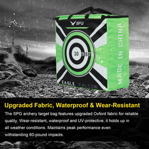 Bolsa de Repuesto STARCN para Objetivo de Tiro con Arco, Recargable, con Asa de Transporte, para Uso en Exteriores, Colgante o en el Suelo - Product Image 3