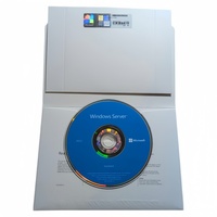 Paquete de DVD DSP para Windows Server 2022 Standard, Activación 100% Online, Win Server 2022 Std OEM DVD, Paquete Completo
