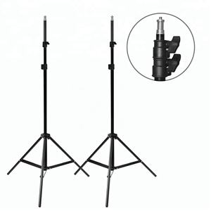 1 년 보증 사진 비디오 스튜디오 1600W 사진 연속 4 소켓 두 Easy Softbox 키트 photoghy - Product Image 3