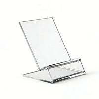 Feuille de PMMA transparente sur mesure pour tentes de table pliables, présentoirs et supports de téléphone portable