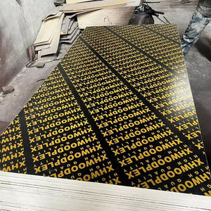 फिल्म का सामना प्लाईवुड ट्रिप्ले फेनोलिको 18 मिमी y ट्रिप्ले अनुकूलन लोगो उच्च गुणवत्ता वाली प्लाईवुड 10 से अधिक बार इस्तेमाल किए गए पॉपलर लकड़ी - Product Image 1