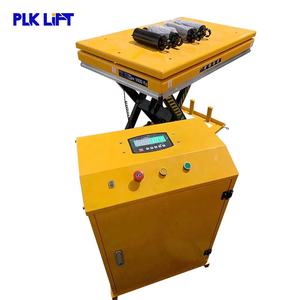 New Store Promotion Customized Electric Remote Control Hydraulic Stationary Tilted Scissor <strong>Lift</strong> <strong>Table</strong> - Product Image 2