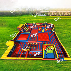 Gonfiabile parco a tema al coperto all'aperto grande parco gonfiabile ostacoli per la vendita - Product Image 6