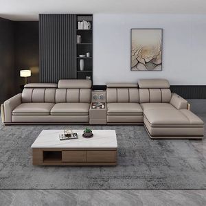 Set <span class=keywords><strong>Sofa</strong></span> seksi kulit asli Italia kualitas tinggi dengan Speaker dan proyektor <span class=keywords><strong>Sofa</strong></span> ruang keluarga dengan harga murah - Product Image 2