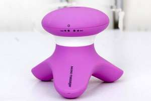 Martillo de masaje eléctrico masajeador de percusión Fascial de alta calidad inalámbrico portátil Super Pocket - Product Image 3