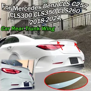 สปอยเลอร์หลังคาท้ายรถยนต์ สำหรับ CLS C257 CLS300 CLS350 CLS260 ปี 2018-2024 ชุดแต่งสปอยเลอร์ ชุดแต่งตัวถังรถยนต์ อะไหล่แต่งรถยนต์ - Product Image 1