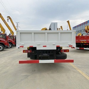 Camion grue articulée Shacman 4x2, grue à bras pliable de 12 tonnes pour le transport de marchandises et les secours routiers - Product Image 6