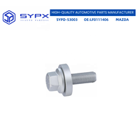Pièces automobiles SYPX Manufacturing, boulon de vilebrequin pour MAZDA LF0111406