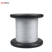 Fil de Suture Uhmwpe 0.3mm 0.5mm 0.7mm Haute Résistance Bouton Non Absorbable Dyneemas Endobutton Sutura Fil de Suture Uhmwpe