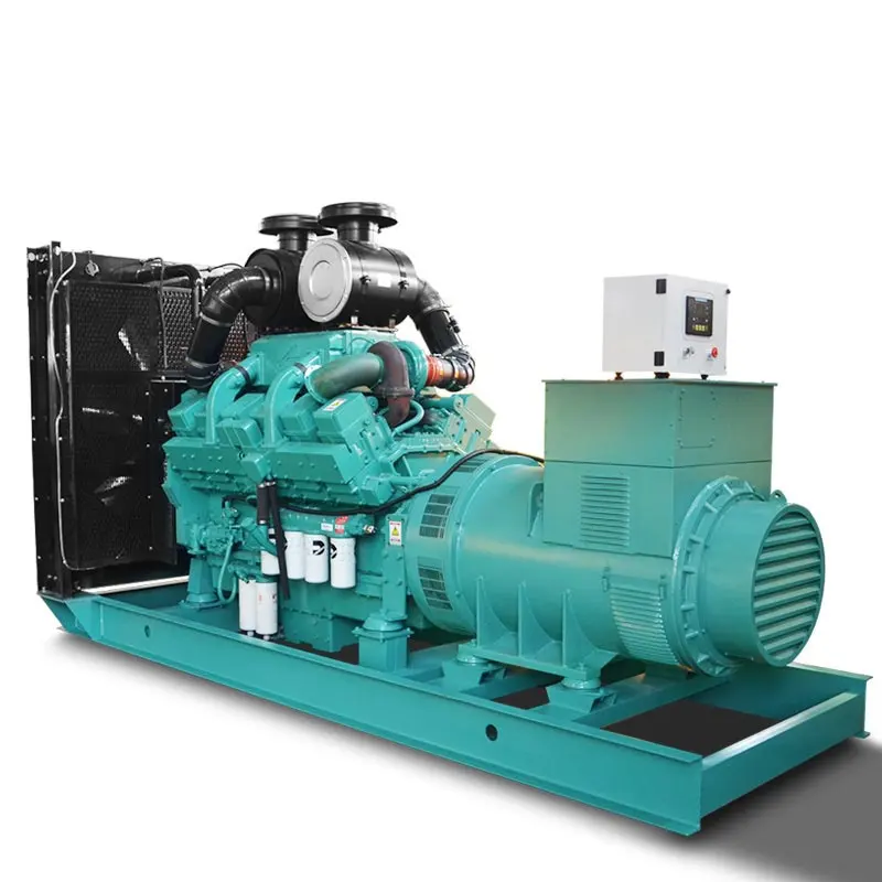 with Cummins engine Stamford alternator 1000 KVA diesel generator on sale