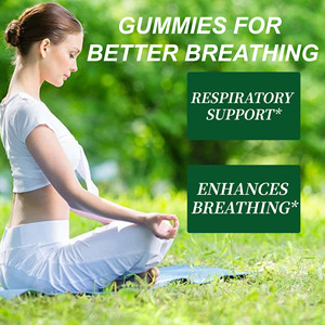 Gomitas de Verbasco OEM ODM con Sabor a Pera, Apoyo Respiratorio, Mejora la Respiración, Favorece un Flujo de Aire Saludable - Product Image 2
