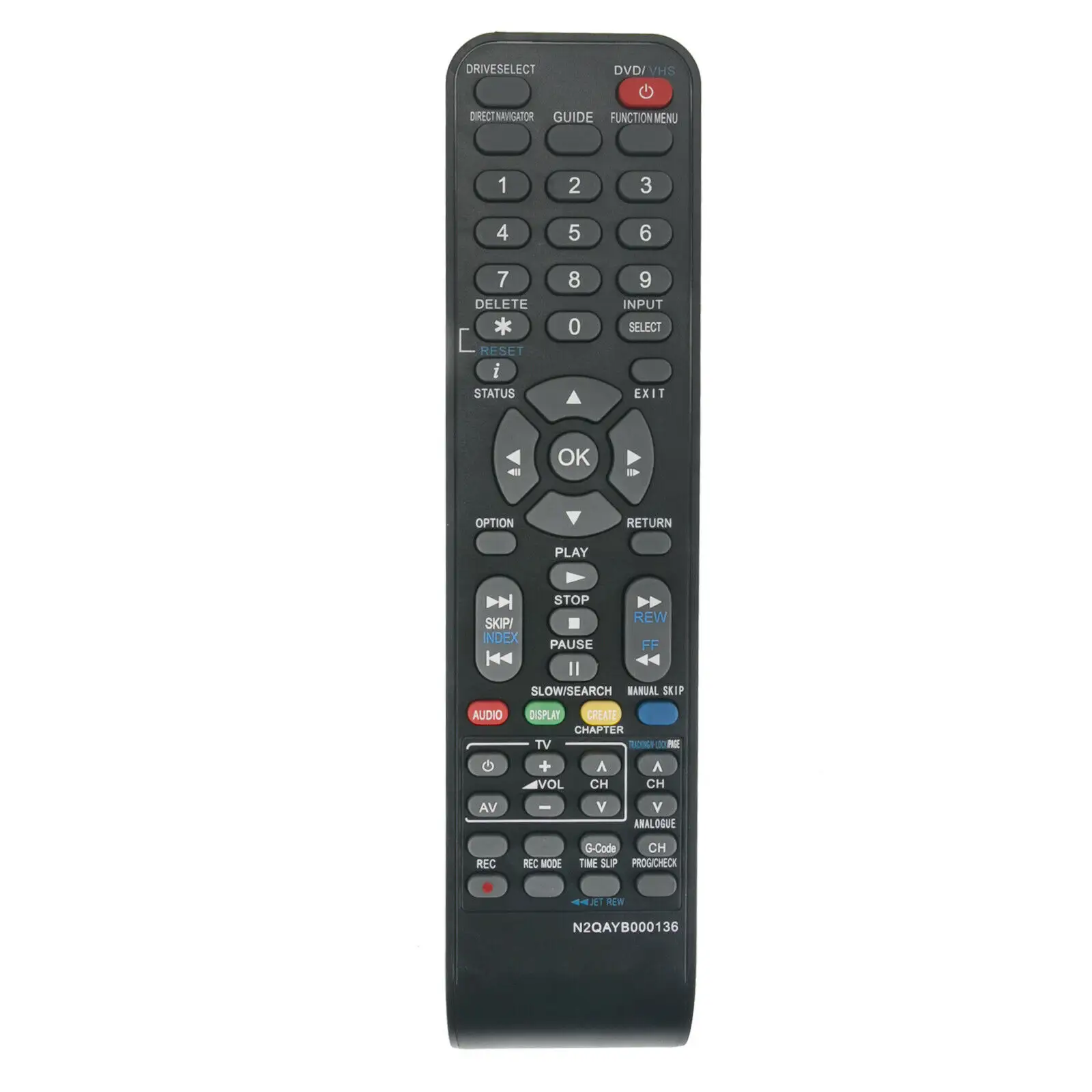 Baru diganti Use Prime Tech Universal pengendali jarak jauh digunakan untuk DVD VCR Combo DMREZ47V DMREZ47VGN