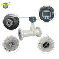 Industrial Plant Dedicated Precession Vortex Flow Meter for Process Gas Control