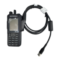 Kabel Pemrograman PMKN4265 Kabel Data USB Kompatibel dengan Radio Portabel Digital Motorola MOTOTRBO Seri R7 R7A