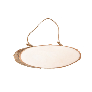 Rodajas <span class=keywords><strong>de</strong></span> <span class=keywords><strong>madera</strong></span> <span class=keywords><strong>para</strong></span> <span class=keywords><strong>manualidades</strong></span>, rebanada <span class=keywords><strong>de</strong></span> <span class=keywords><strong>madera</strong></span> en forma ovalada <span class=keywords><strong>con</strong></span> corteza <span class=keywords><strong>para</strong></span> decoraciones, adornos <span class=keywords><strong>de</strong></span> <span class=keywords><strong>Navidad</strong></span> y bodas - Product Image 1