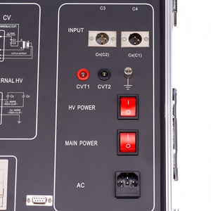 Testeur de perte diélectrique de transformateur anti-interférence ZYL-346, ensemble de test de la capacité et <span class=keywords><strong>du</strong></span> facteur de dissipation Tan Delta <span class=keywords><strong>du</strong></span> transformateur - Product Image 4