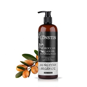 Natural orgánico champú <span class=keywords><strong>Base</strong></span> aceite de argán planta champú PH equilibrio pelo champú OEM - Product Image 3