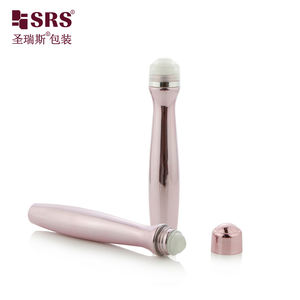 SRS8447(P)-15ML Vide Rose Or Sous Eye Roller Bouteille <span class=keywords><strong>pour</strong></span> Eye Serum Dark Circle Réducteur Cosmétique Emballage - Product Image 3