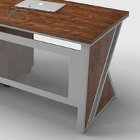 Bureau d'ordinateur bureau en bois PDG mobilier de bureau de luxe table de direction photos