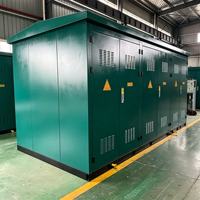 Transformateur de distribution de type boîtier triphasé Zhuoli 2500 kVA IP54 hybride extérieur 6-24 V CE personnalisable