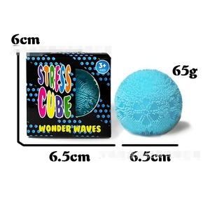 Nouveau produit très demandé - jouet anti-stress - boule en fourrure - à pétrir, à récupération lente, toucher doux, boule de décompression - Product Image 3
