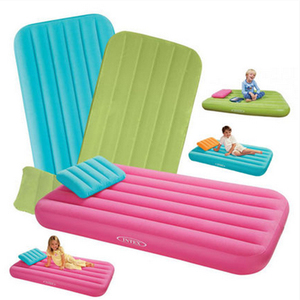 Llegada de un nuevo producto de PVC flocado plegable <span class=keywords><strong>colchón</strong></span> de aire inflable <span class=keywords><strong>anti</strong></span> <span class=keywords><strong>Escaras</strong></span> de lujo barato cama de aire - Product Image 1