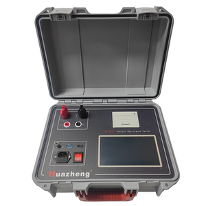 Testeur de résistance de contact portable Huazheng 200A, haute précision, faible résistance, avec garantie d'un an, protection IP65 - Product Image 4