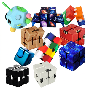 Wholesale Custom Logo Printed Plastic Metal for Set Anti-Stress Educational Toy for Autism ADHD Sensory Play Party - Product Image 1