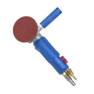 Pulidora Neumática Lateral con Gatillo, Amoladora Angular sin Escobillas 8500 RPM, Herramientas de Pulido Húmedo con Almohadilla Flexible - Product Image 3